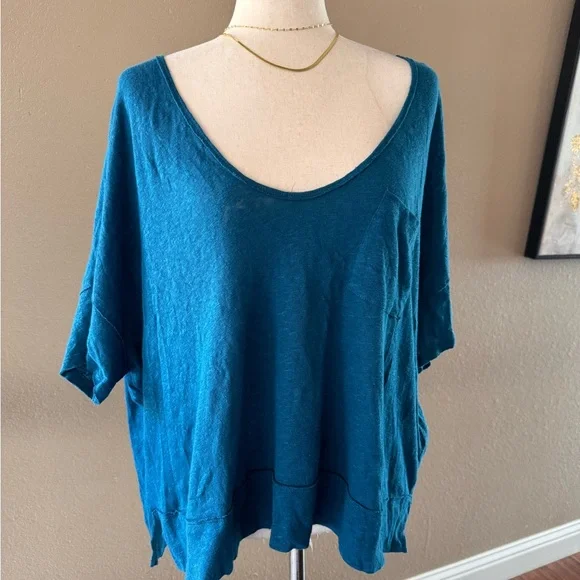 Cut out Free People relaxed tee - Picture 3 of 7